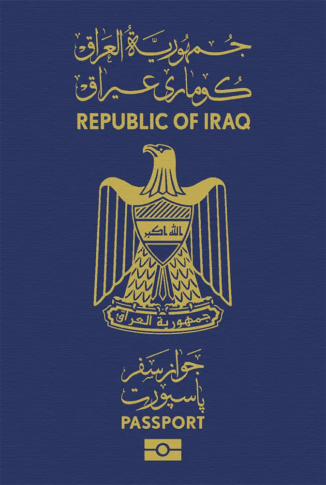 Iraq Passport Ranking 2024