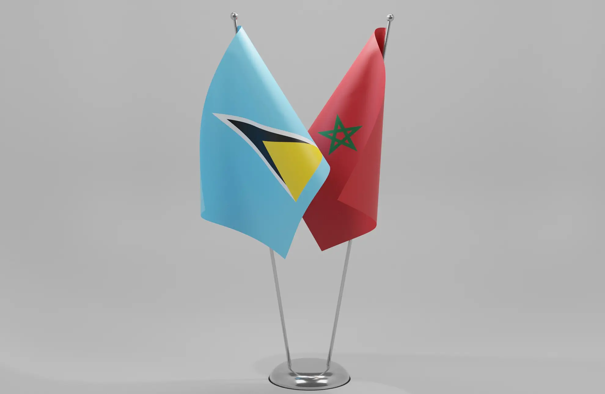 Saint Lucia and Morocco Sign Visa Waiver and Roadmap of Cooperation Agreements